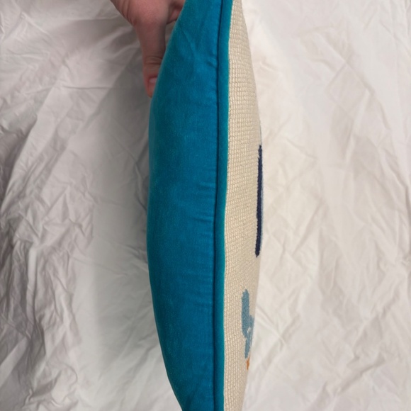 Jonathan Adler Jet Set Positano Decorative Pillow, 9" x 12" - Picture 3 of 7